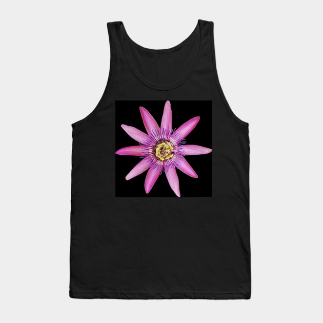 Passiflora Lavendar Lady Tank Top by jojobob